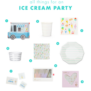 All Things: Ice Cream Party