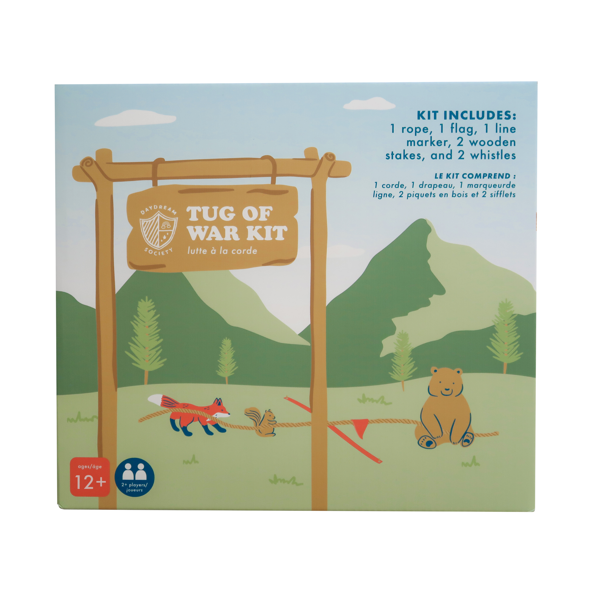 Camp Explorer Tug Of War Game – Daydream Society