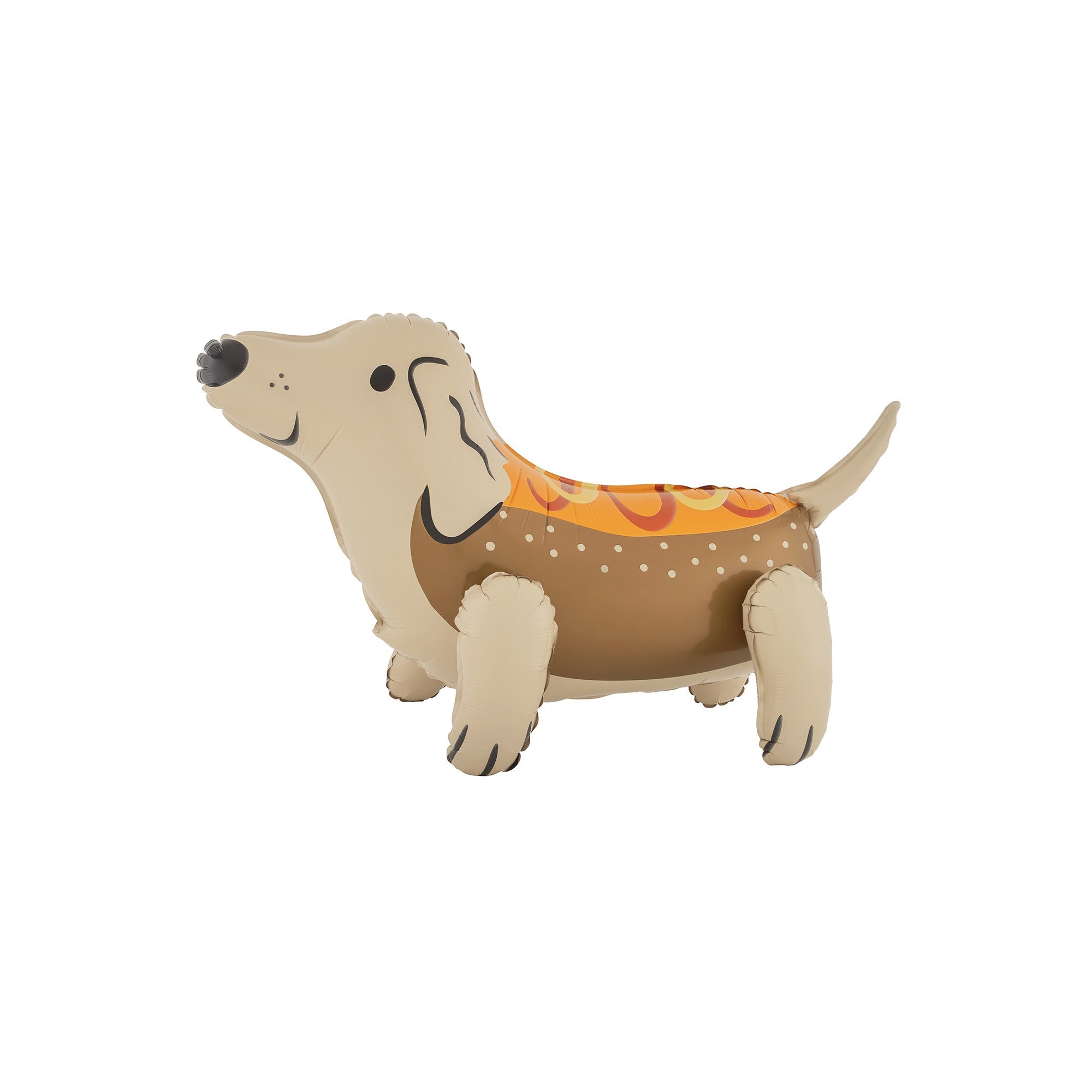Trick or Treat Street Hot Dog Dachshund Mylar Balloon – Daydream