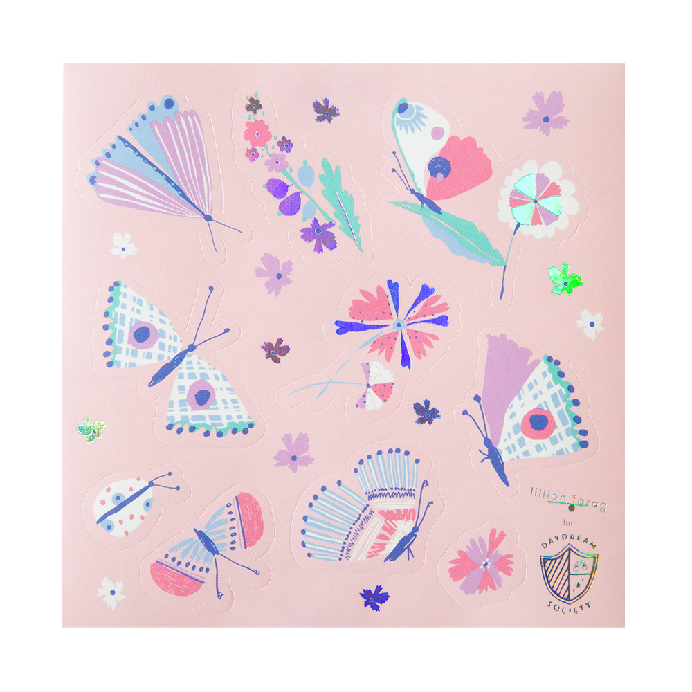 Flutter Sticker Set – Daydream Society