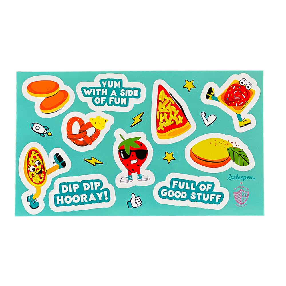 Little Spoon x Daydream Society Sticker Set