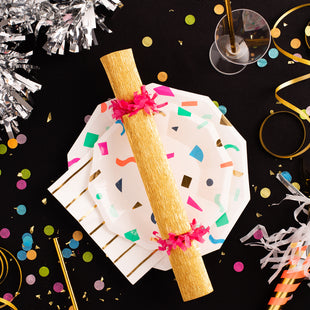 make it: new year's eve party crackers