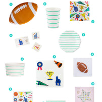 all things: football party