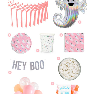 all the things: pink boo bash