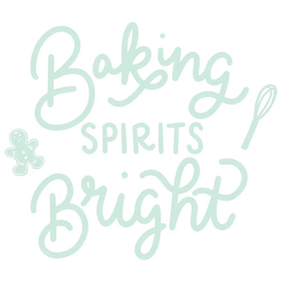 Holiday Baking, Winter, and Christmas Themed Party Decor, Giftables, and Tableware
