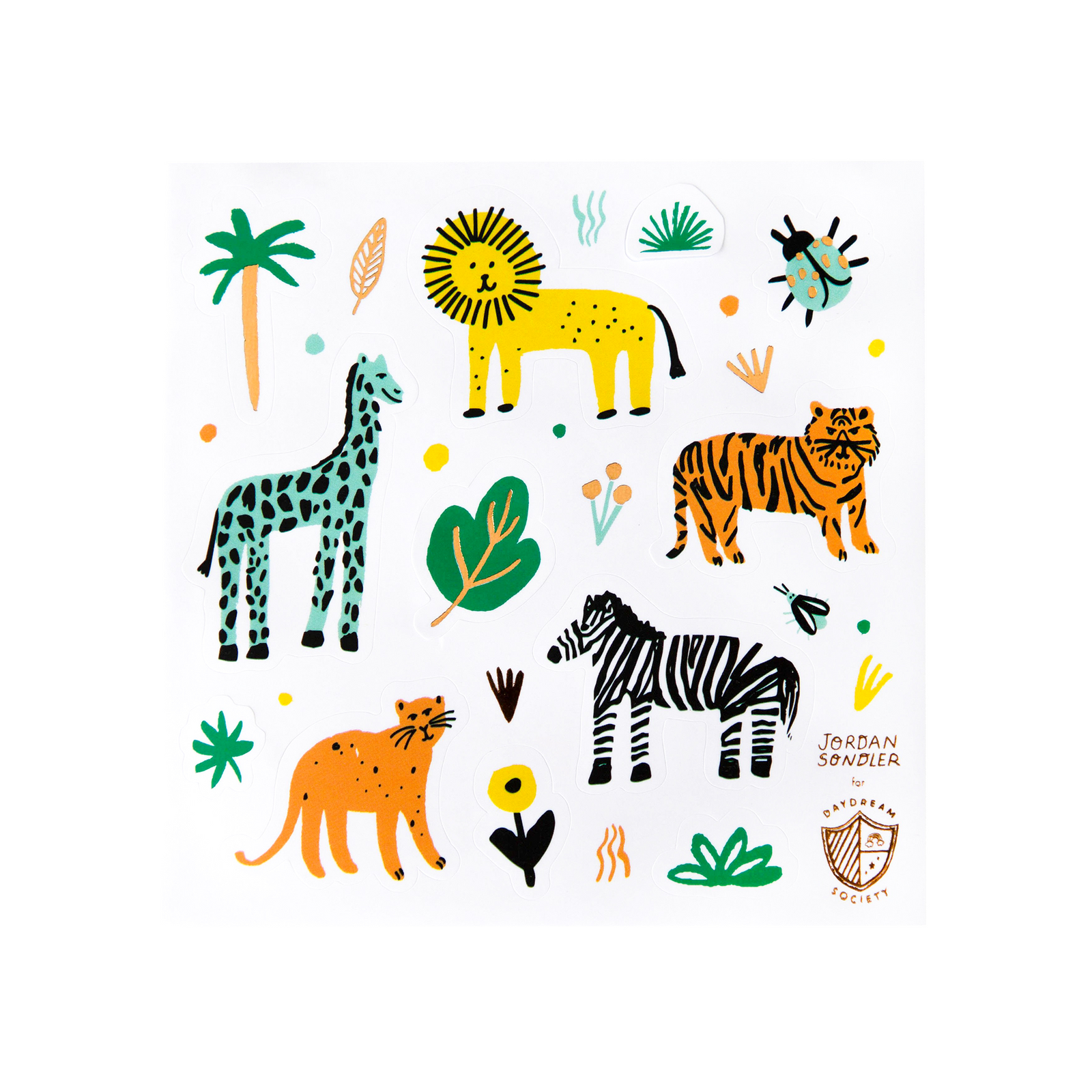Party Sticker Sheets - Choose from 32 Styles