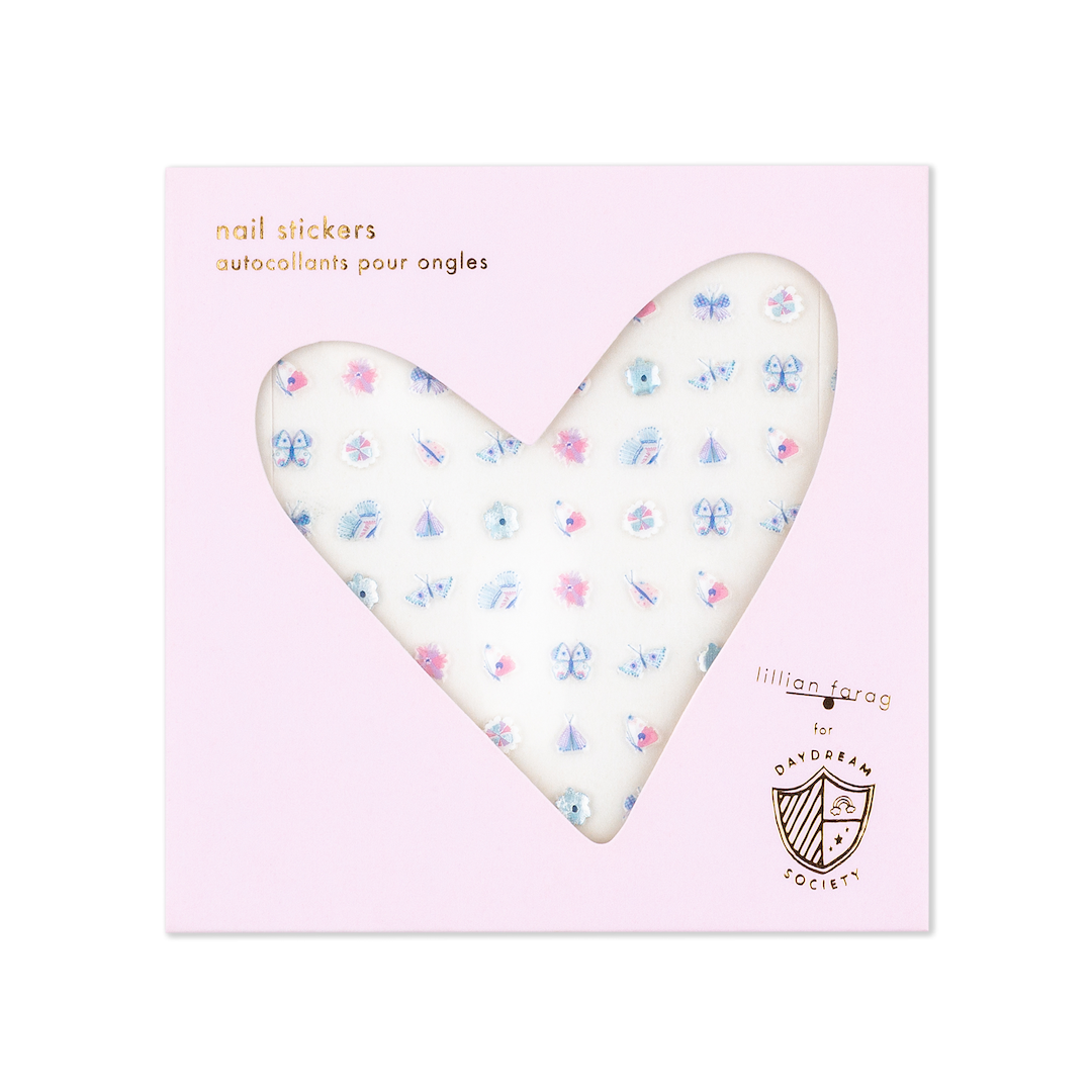 Party Nail Stickers - Choose from 23 Styles