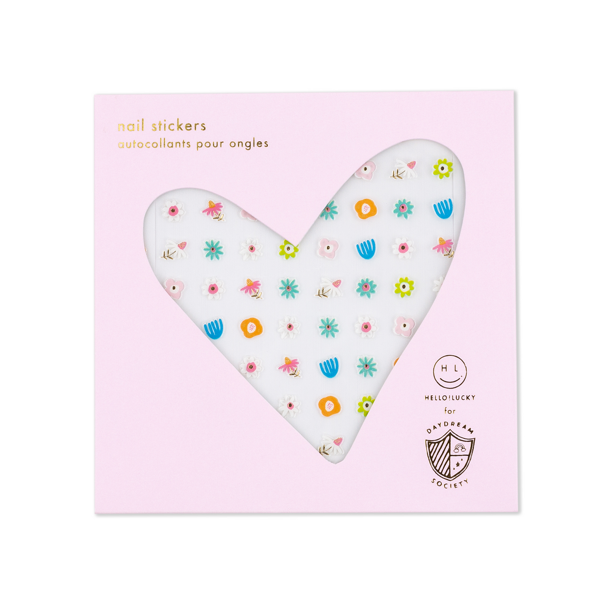 Party Nail Stickers - Choose from 23 Styles