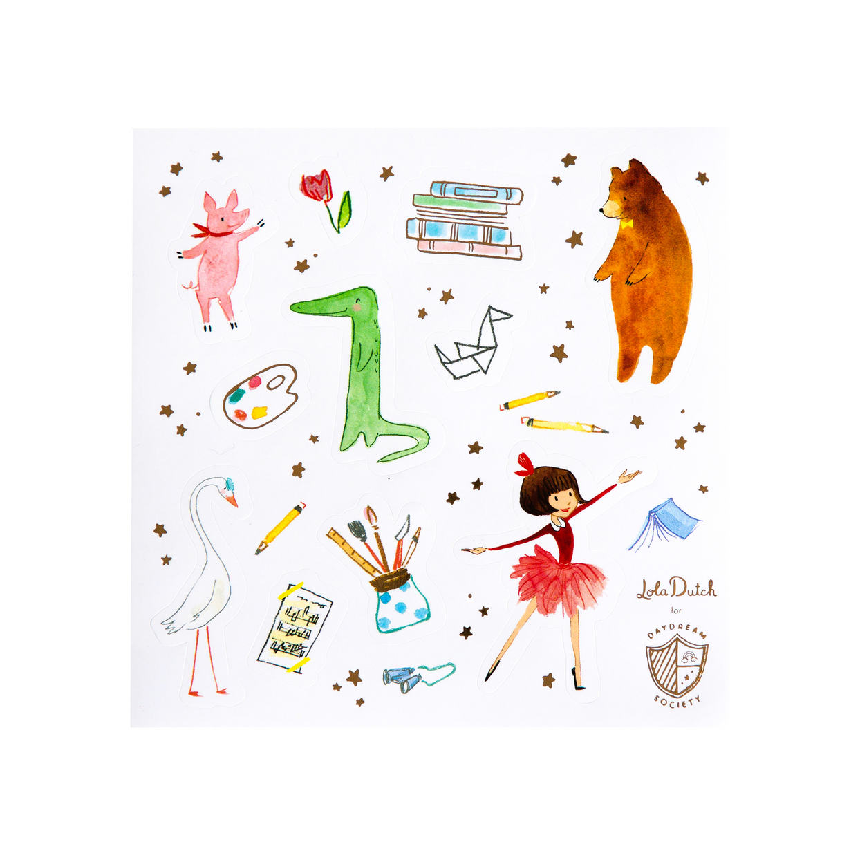 Party Sticker Sheets - Choose from 32 Styles