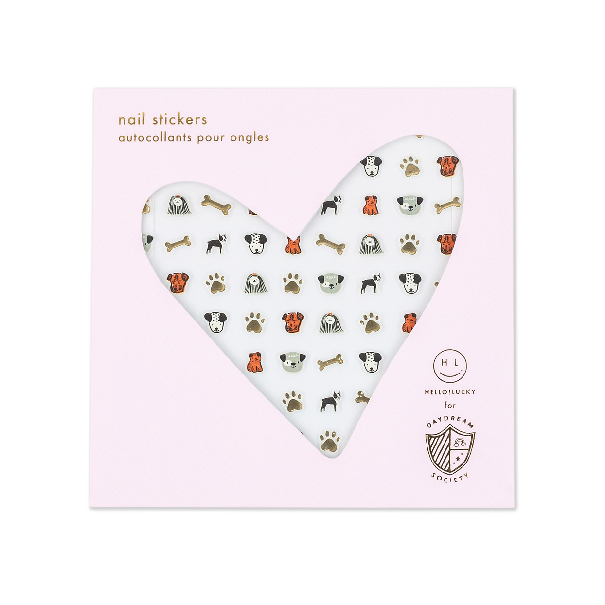 Party Nail Stickers - Choose from 23 Styles