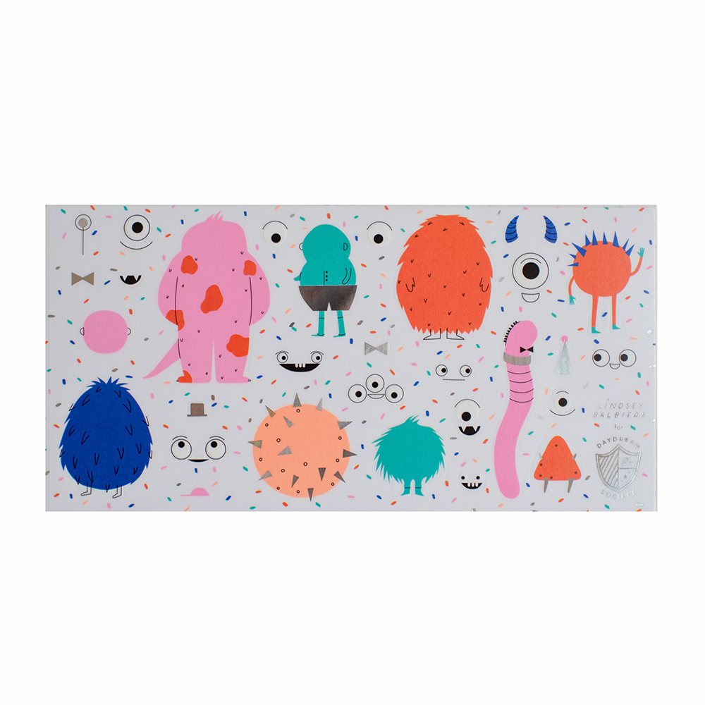 Party Sticker Sheets - Choose from 32 Styles