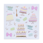 Party Sticker Sheets - Choose from 32 Styles