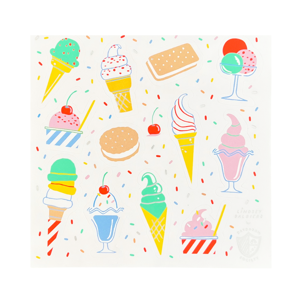 Party Sticker Sheets - Choose from 32 Styles