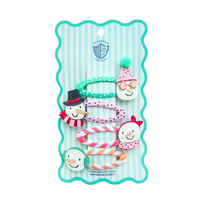Blizzard Buddies Hair Clip Set, Daydream Society
