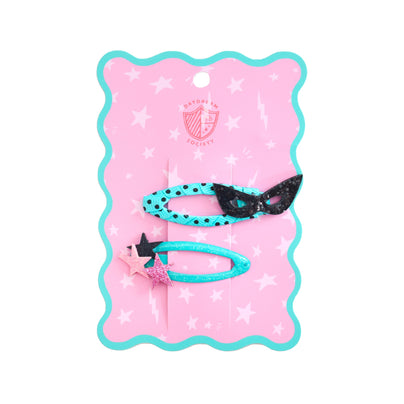 Girl Power Superhero Clip Set, Daydream Society