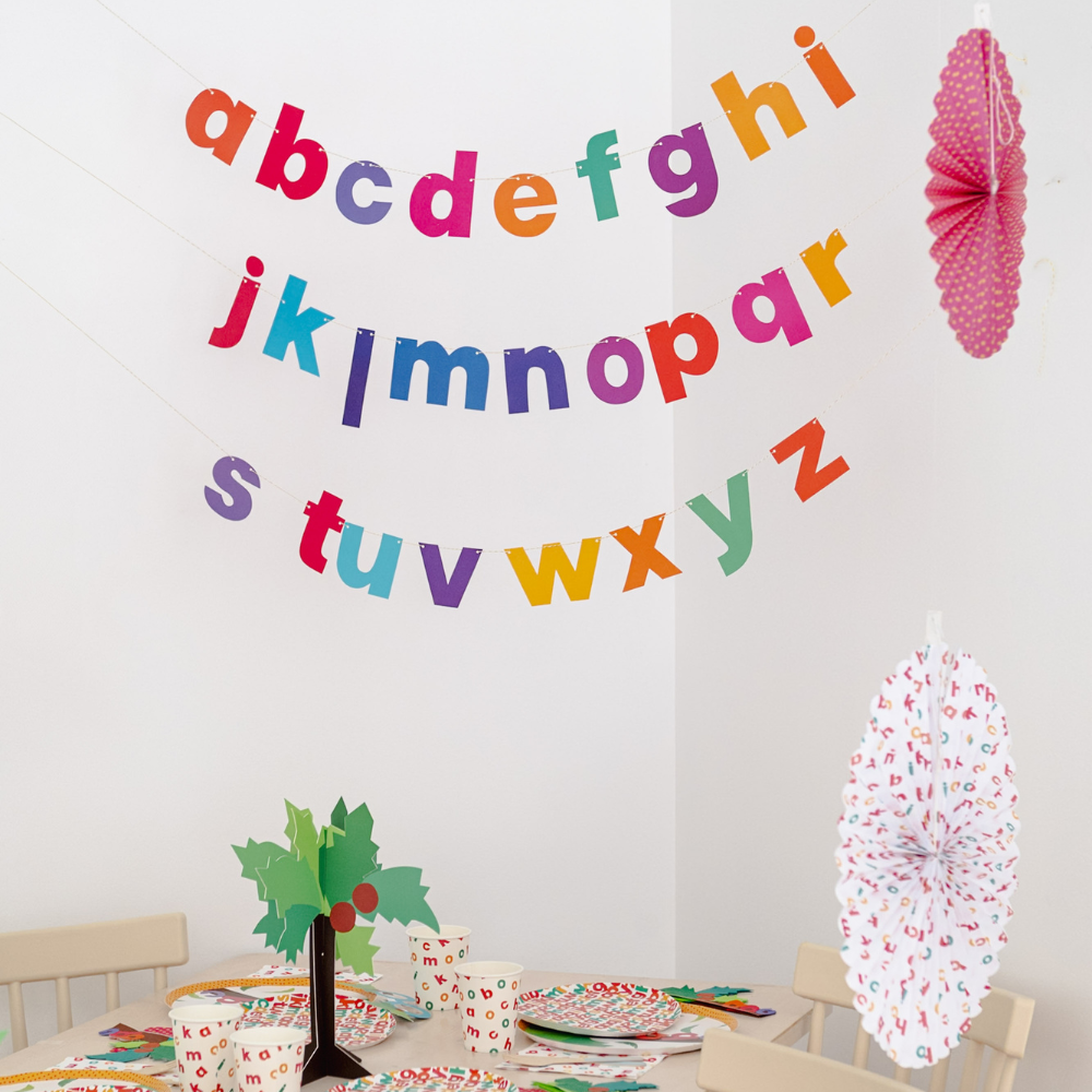 Chicka Chicka Boom Boom Garland Set, Daydream Society