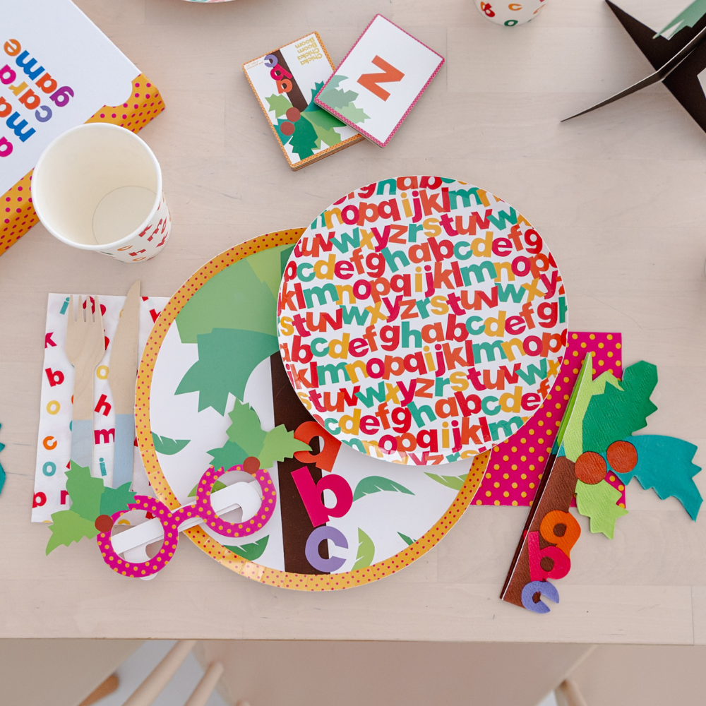 Chicka Chicka Boom Boom Guest Napkins, Daydream Society