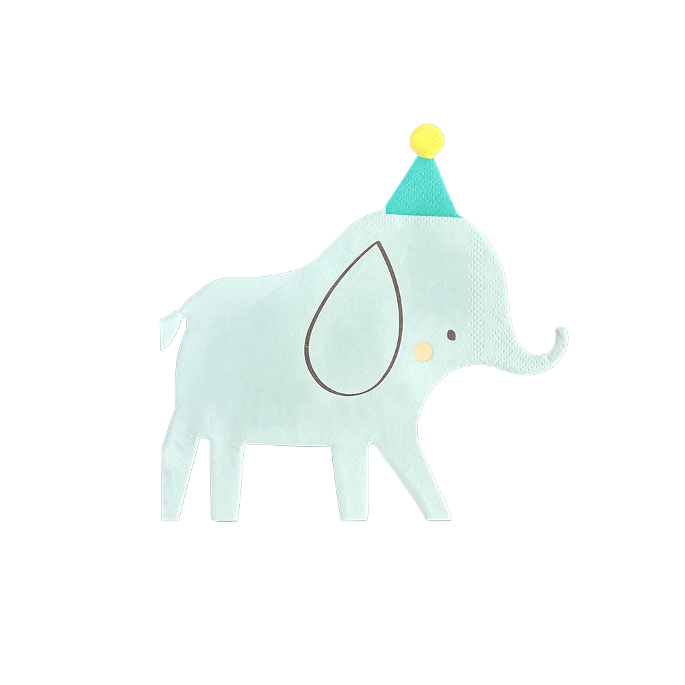 Little Celebrations Elephant Petite Napkins, Daydream Society