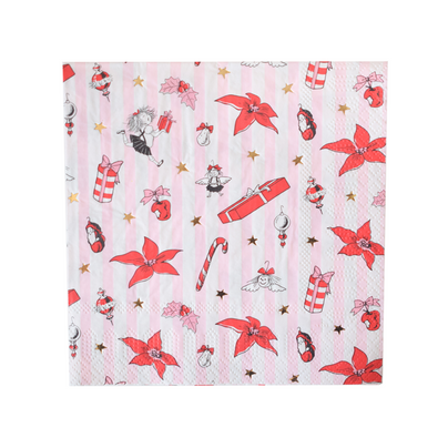 Eloise Christmas Large Napkins, Daydream Society