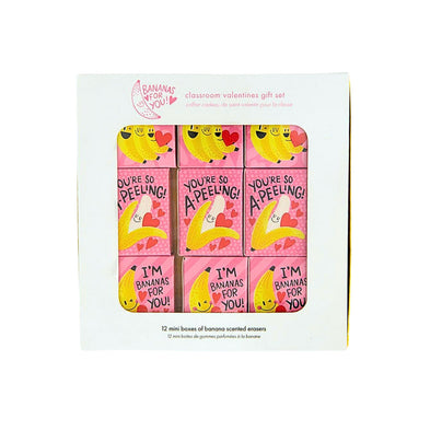 Bananas For You Eraser Classroom Valentines, Daydream Society