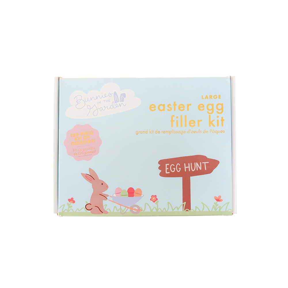 Bunnies In The Garden Easter Large Egg Filler Kit, Daydream Society