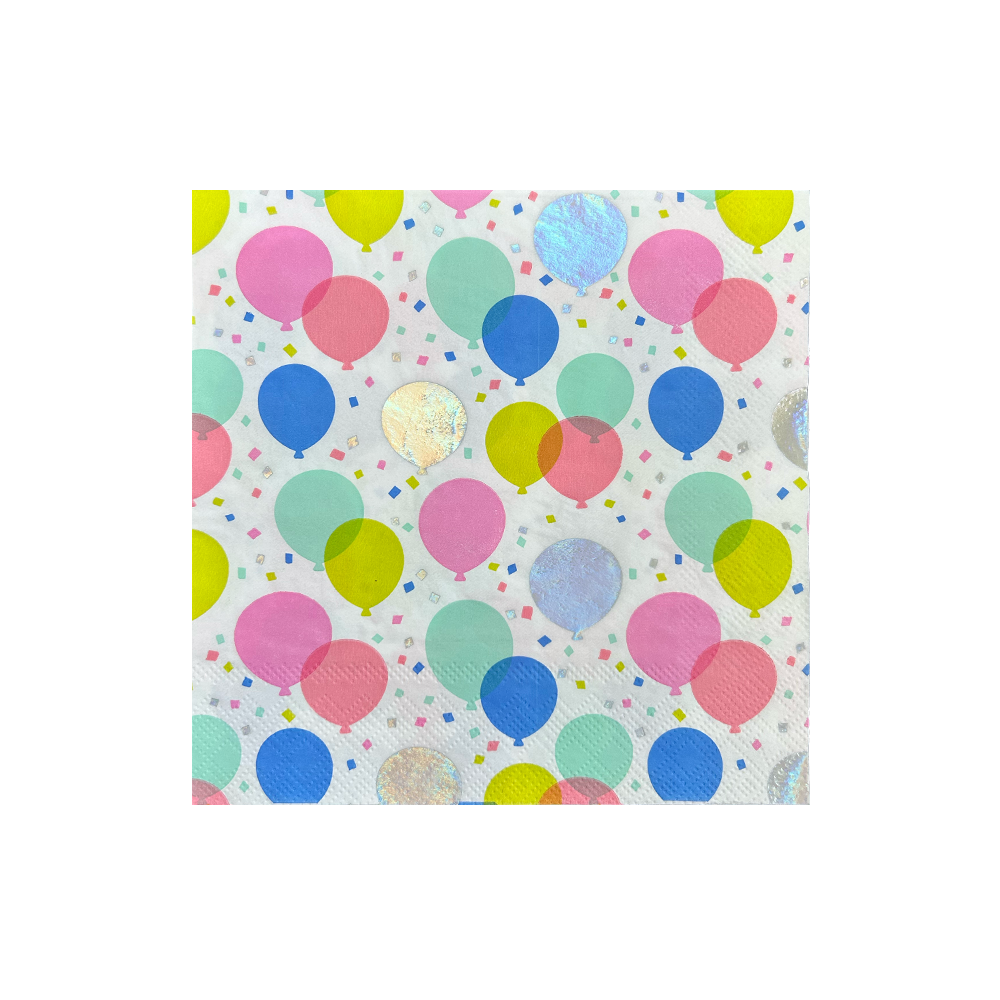 It's A Birthday Balloon Large Napkins, Daydream Society