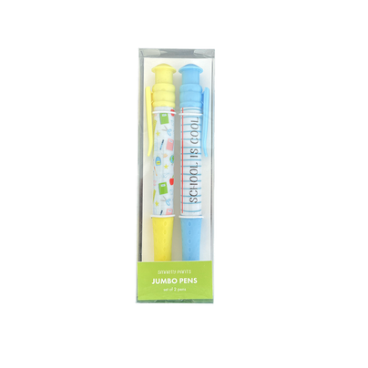 Smarty Pants Jumbo Click Pen Set