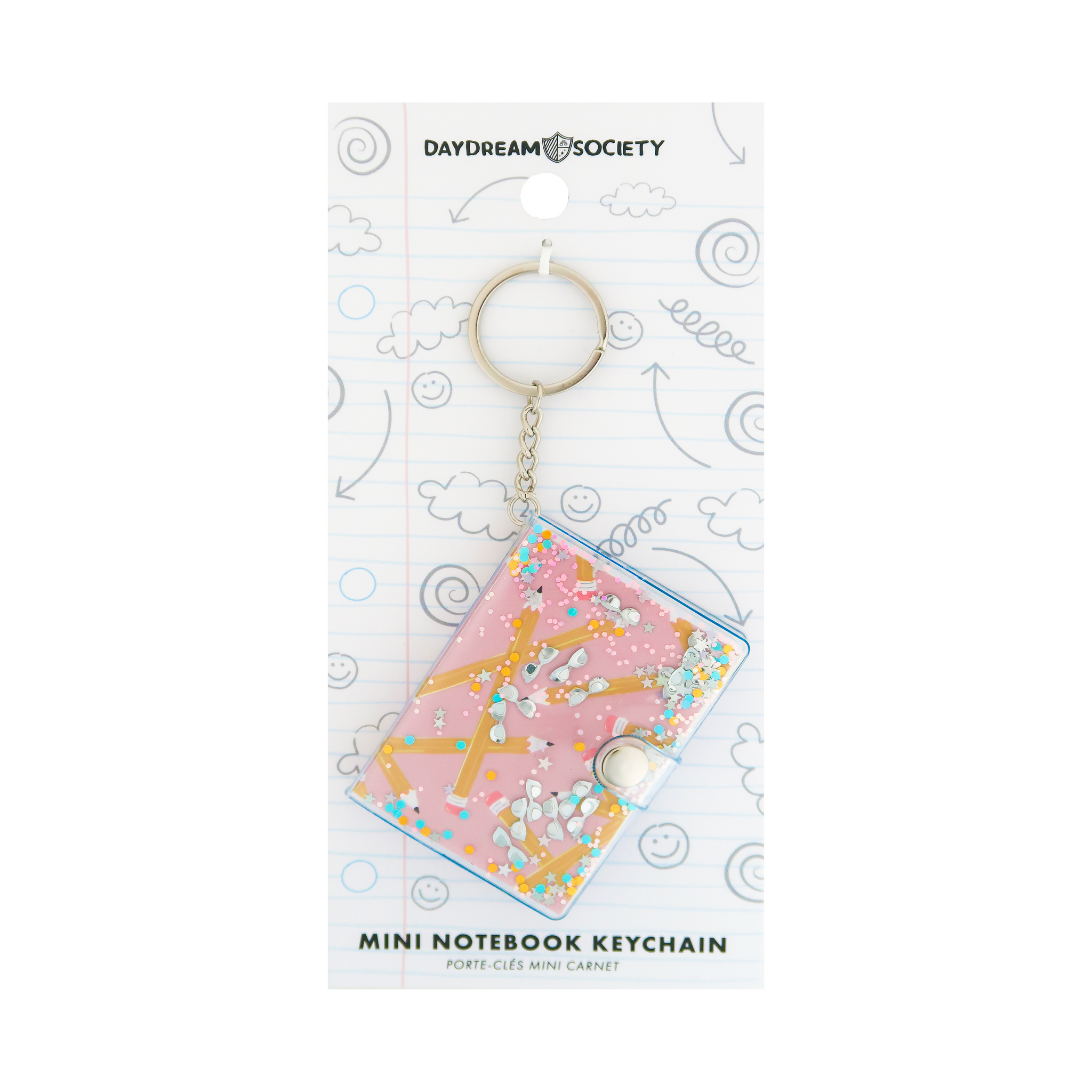 Smarty Pants Notebook Keychain Color Options – Daydream Society