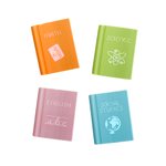 Smarty Pants Book Erasers - 4 Color Options