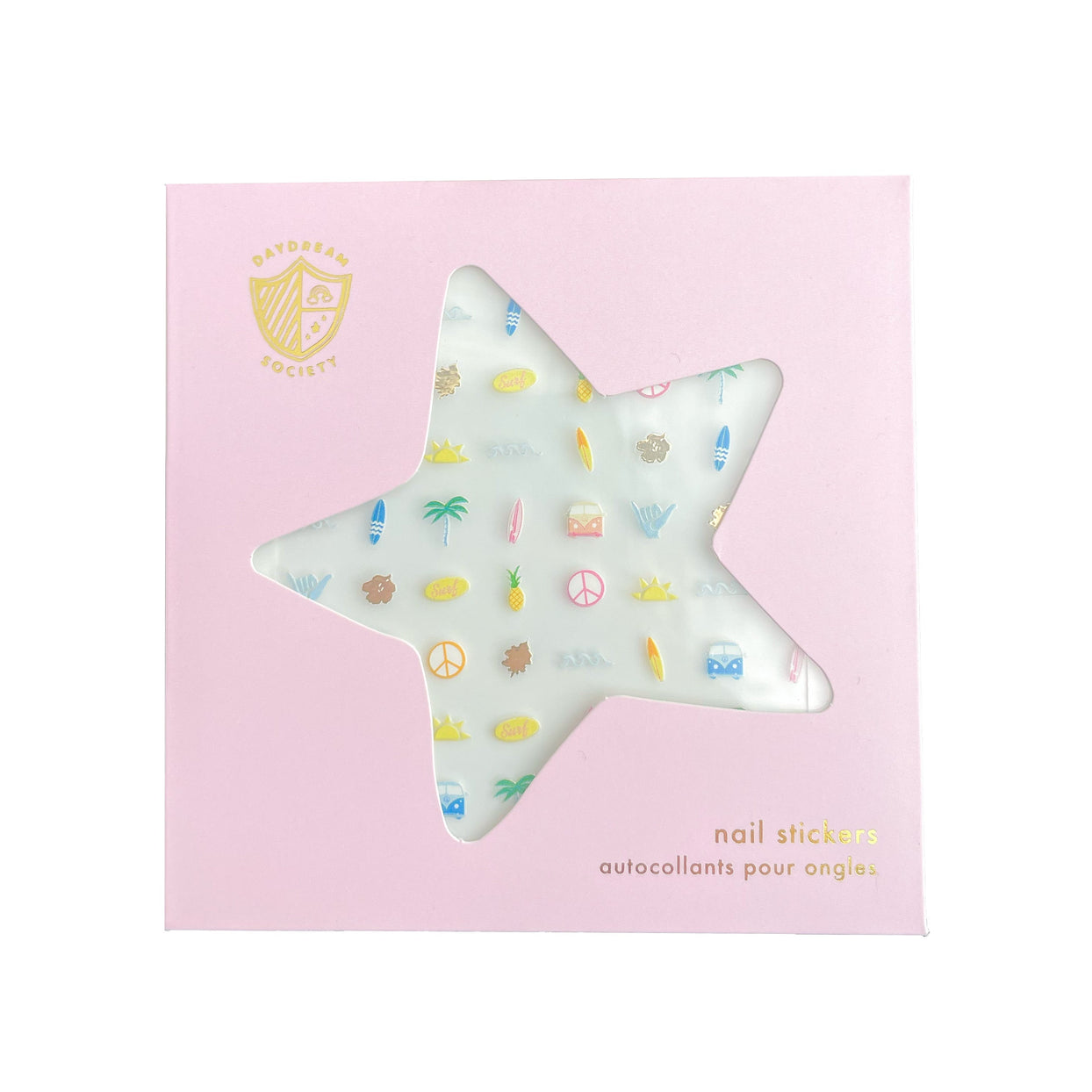 Party Nail Stickers - Choose from 23 Styles