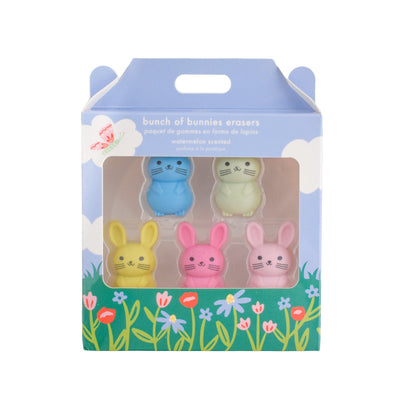 Bunnies Eraser Set, Daydream Society