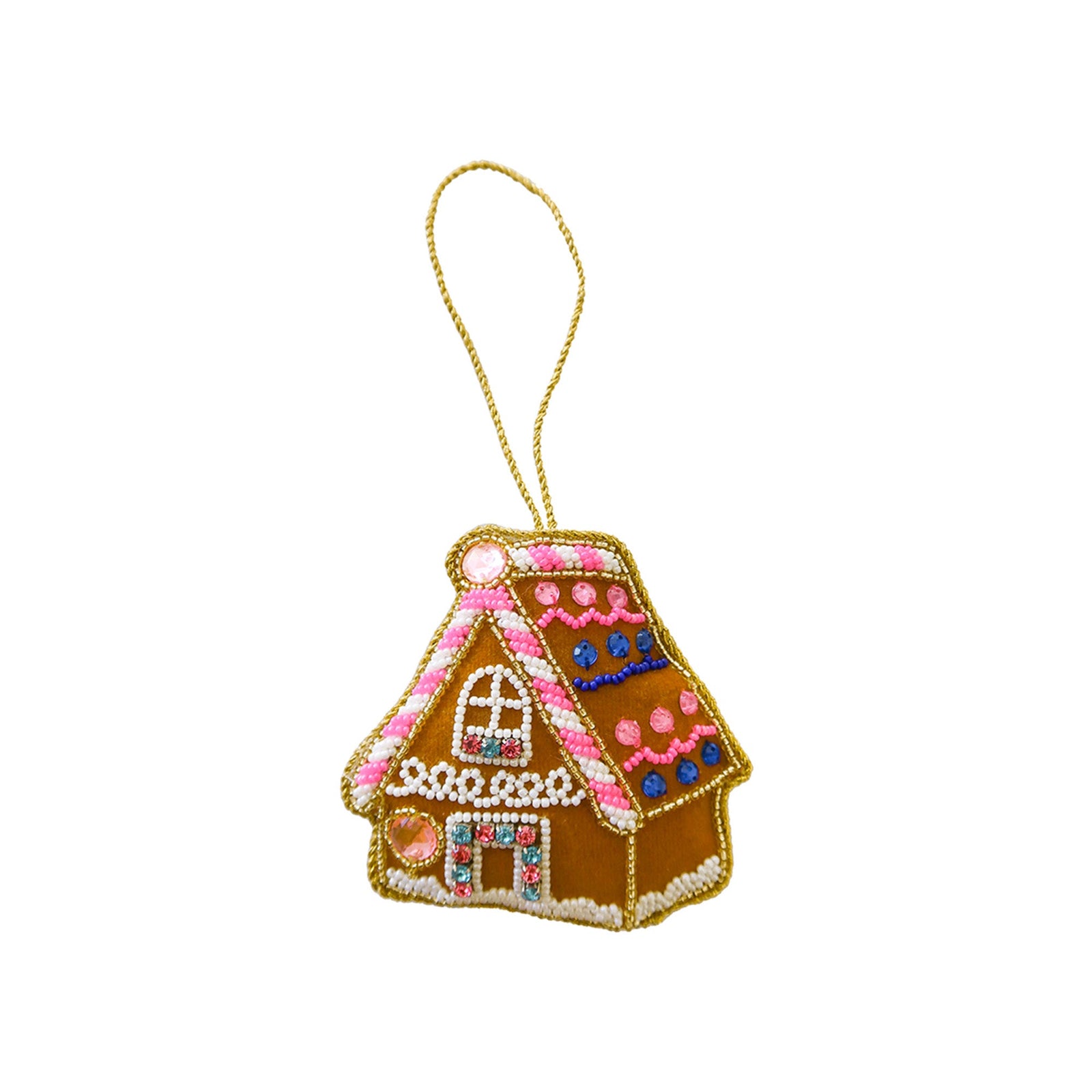 Gingerbread House Ornament, Daydream Society