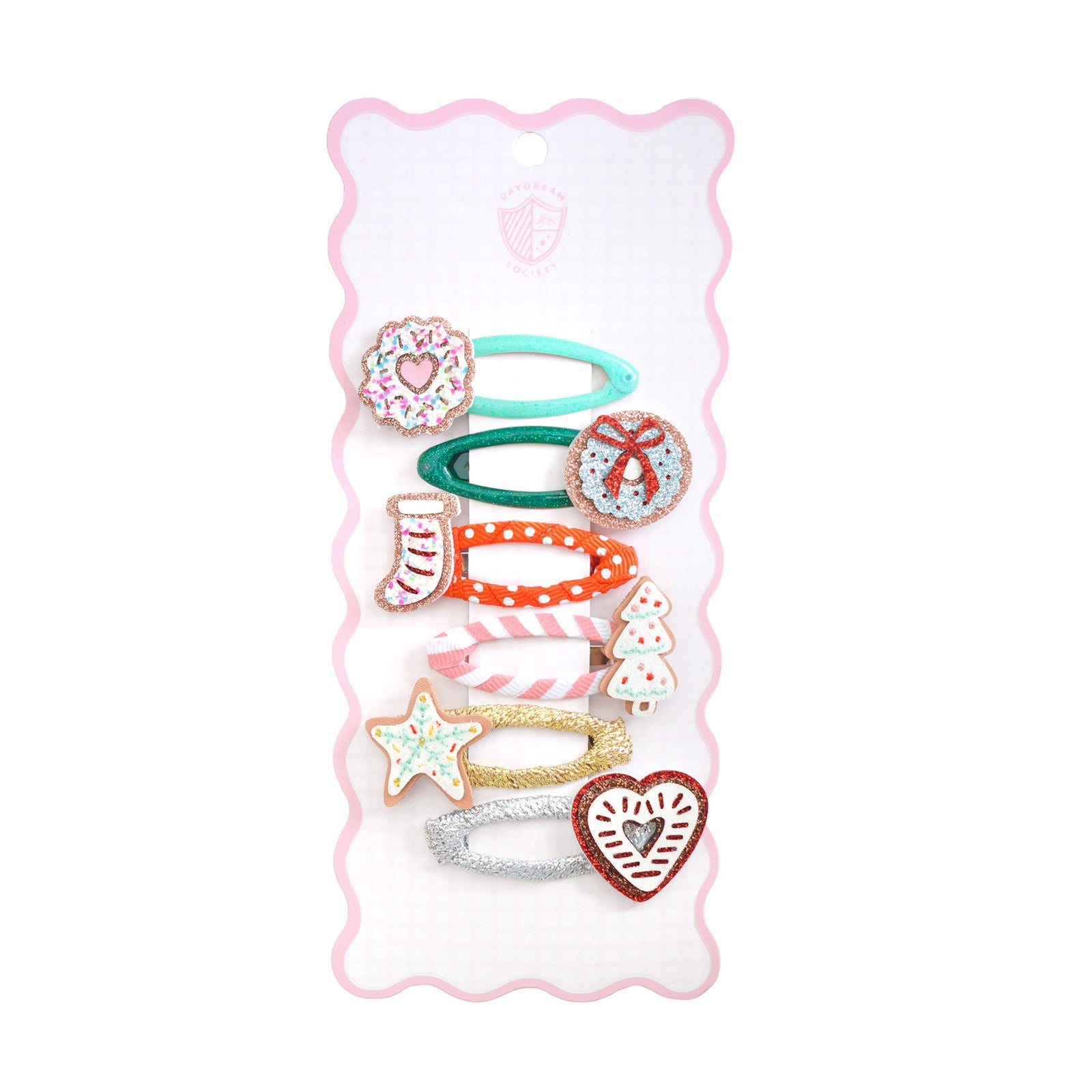 Baking Spirits Bright Cookie Hair Clip Set, Daydream Society