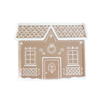 Baking Spirits Bright Gingerbread House Large Plates, Daydream Society