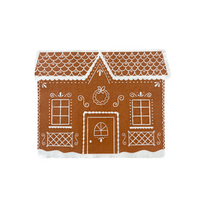 Baking Spirits Bright Gingerbread House Large Napkins, Daydream Society