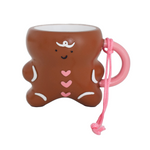 Baking Spirits Bright Gingerbread Man Mug Ornament, Daydream Society