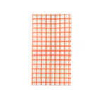 Baking Spirits Bright Light Red Gingham Guest Napkins, Daydream Society