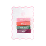 Baking Spirits Bright Sugar Spice Naughty Nice Hair Clip Set, Daydream Society