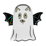 Trick or Treat Street Dog Ghost Large Plates, Daydream Society