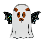 Trick or Treat Street Dog Ghost Large Plates, Daydream Society