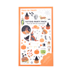 Trick or Treat Street Tattoo Party Pack, Daydream Society