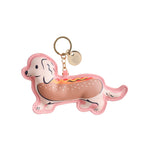 Hot Dog Dachshund Bag Charm, Daydream Society