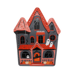 Trick or Treat Street Haunted House Large Plates, Daydream Society