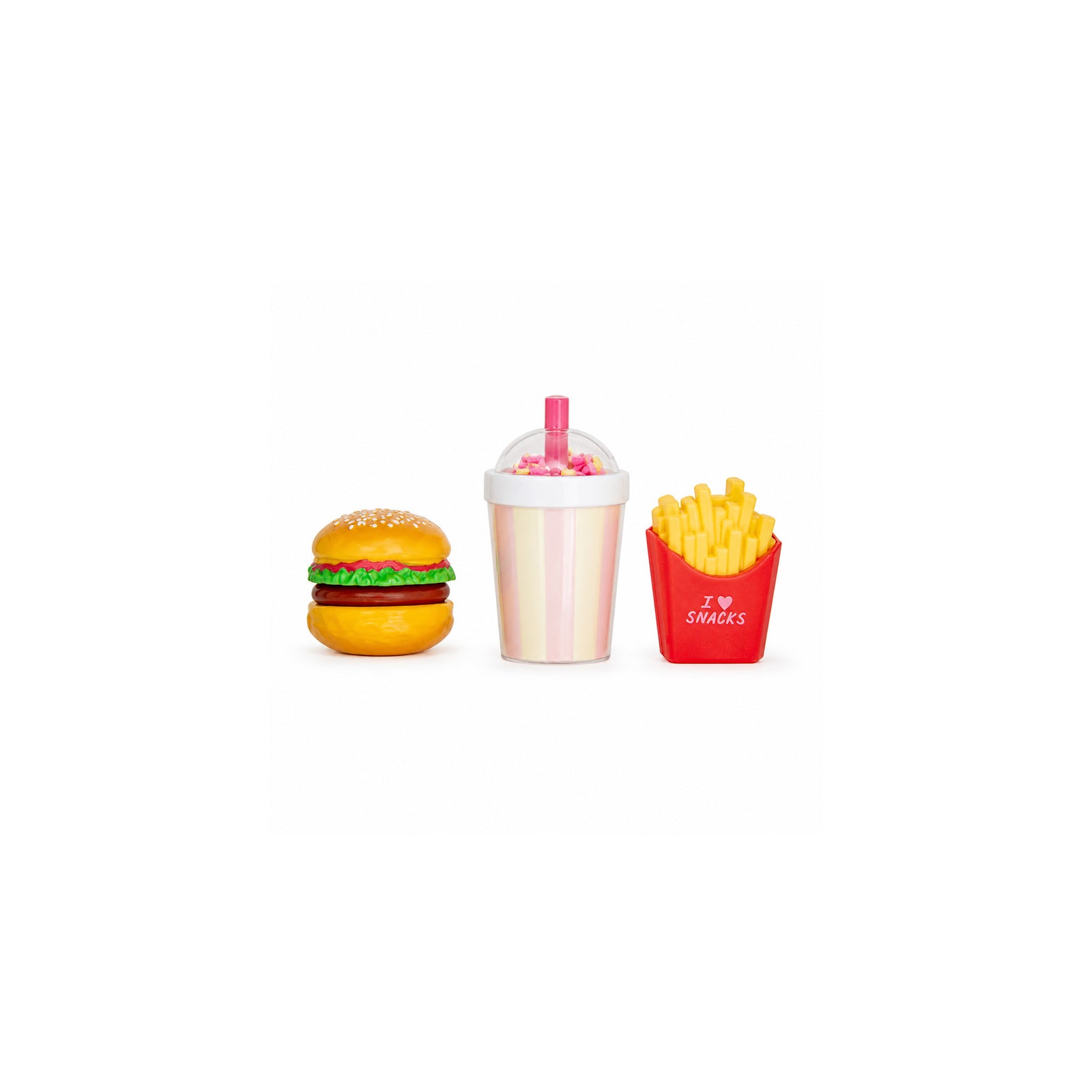 Classic Fast Food Combo Lip Balm