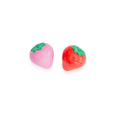 Strawberry Lip Balm - 2 Color Options - Daydream Society