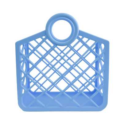 Seaside Blue Silicone Basket, Daydream Society