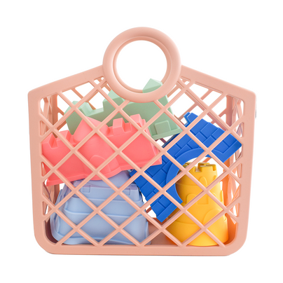 Seaside Pink Silicone Sand Set, Daydream Society