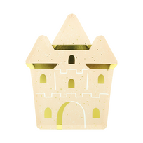 Seaside Sandcastle Large Plates, Daydream Society