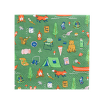 Camp Explorer Patterned Large Napkins, Daydream Society