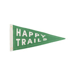 Camp Explorer Happy Trails Canvas Pennant, Daydream Society